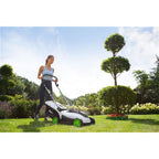 Gtech CLM50 Cordless Lawn Mower - Green / White