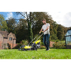 18V ONE+™ Cordless 33cm Lawn Mower & 23cm Grass Trimmer (1 x 5.0Ah)
