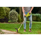 18V ONE+™ Cordless 33cm Lawn Mower & 23cm Grass Trimmer (1 x 5.0Ah)